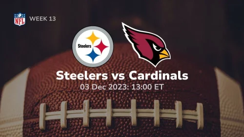 pittsburgh steelers vs arizona cardinals prediction 12/03/2023 sport preview