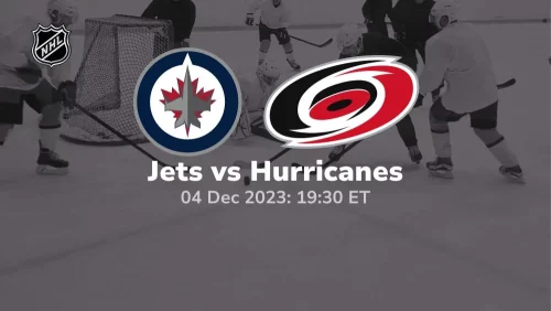 winnipeg jets vs carolina hurricanes 12/04/2023 sport preview