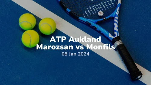 fabian marozsan vs gael monfils 08/01/2024 sport preview