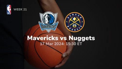 dallas mavericks vs denver nuggets 03 17 2024 sport preview