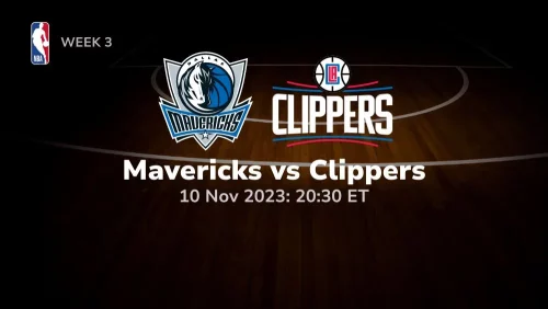 dallas mavericks vs los angeles clippers prediction betting tips 11 10 2023 sport preview