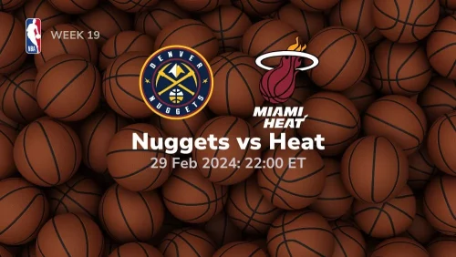 denver nuggets vs miami heat 02 29 2024 sport preview