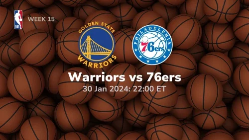 golden state warriors vs philadelphia 76ers 01 30 2024 sport preview