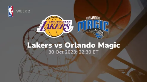 los angeles lakers vs orlando magic prediction betting tips 10 30 2023