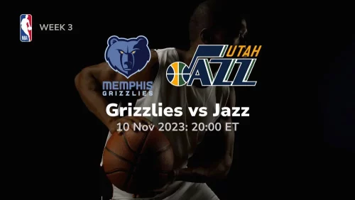 memphis grizzlies vs utah jazz prediction betting tips 11 10 2023 sport preview